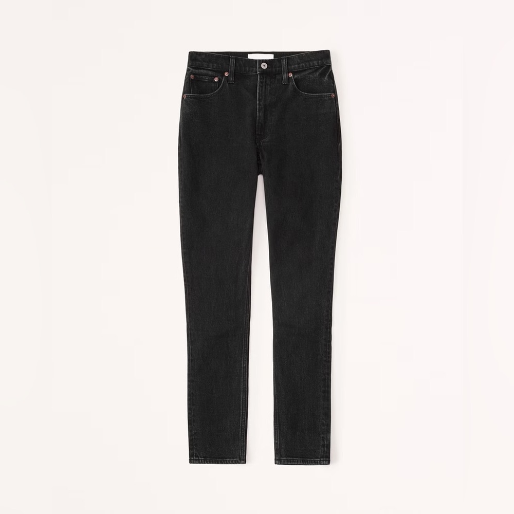 A&F Curve Love High Rise Skinny Jean